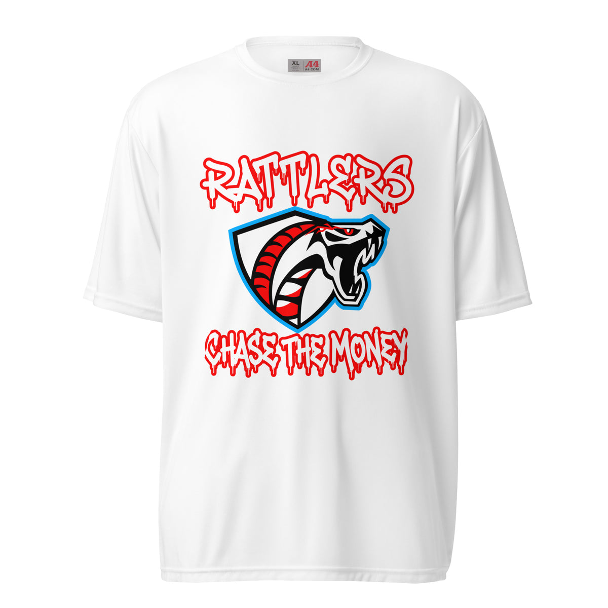 Active | Moisture Wicking Shirt | Rattlers 2/11 | Crest Logo