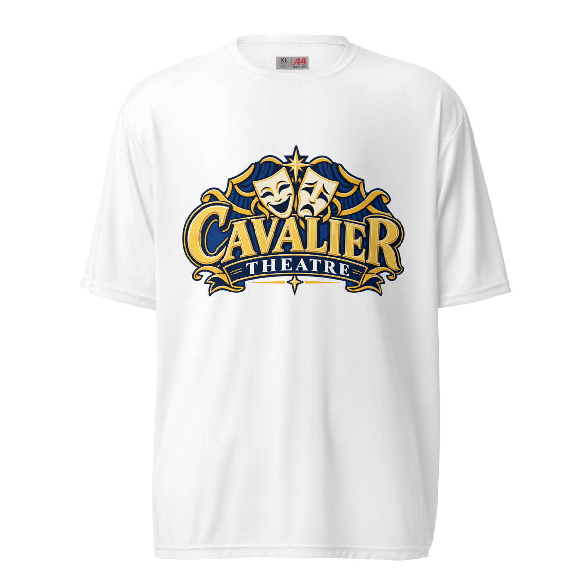 Active | Moisture Wicking Shirt | Cavalier Theatre Troupe | Emblem Logo