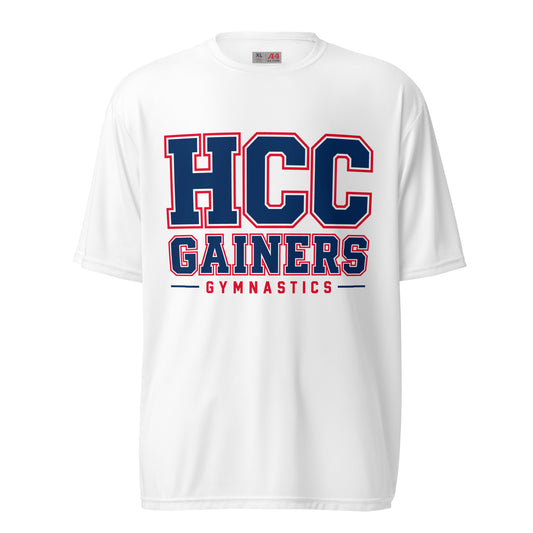 Active | Moisture Wicking Shirt | HCC Gymnastics | Vanguard Logo