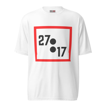 Active | Moisture Wicking Shirt | 27:17 | Crest Logo