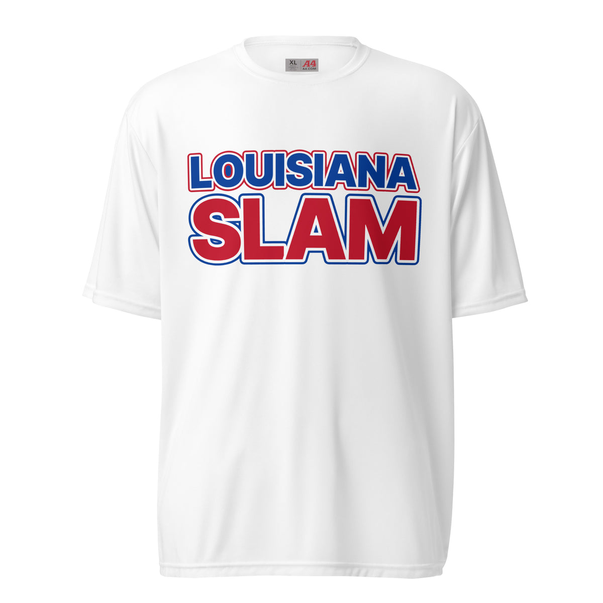 Active | Moisture Wicking Shirt | Louisiana Slam Baseball | Lettermark  Alt Logo