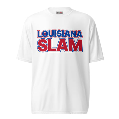 Active | Moisture Wicking Shirt | Louisiana Slam Baseball | Lettermark  Alt Logo