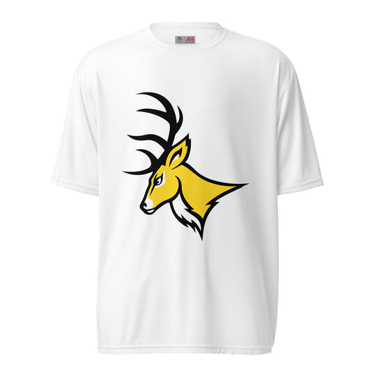 Active | Moisture Wicking Shirt | West Milford Indoor Track & Field Team | Crest Logo