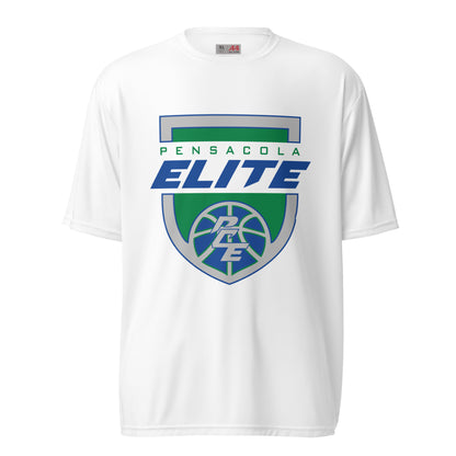 Active | Moisture Wicking Shirt | Pensacola Elite Inc. | Shield Logo