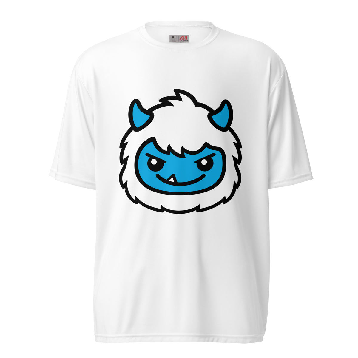 Active | Moisture Wicking Shirt | Yetis Softball | Vanguard Yeti Logo