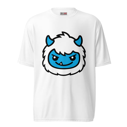 Active | Moisture Wicking Shirt | Yetis Softball | Vanguard Yeti Logo