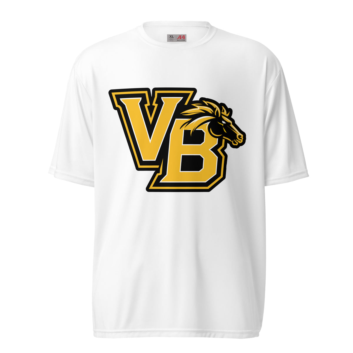 Active | Moisture Wicking Shirt | Vegas Broncos VBC | VB Lettermark Logo