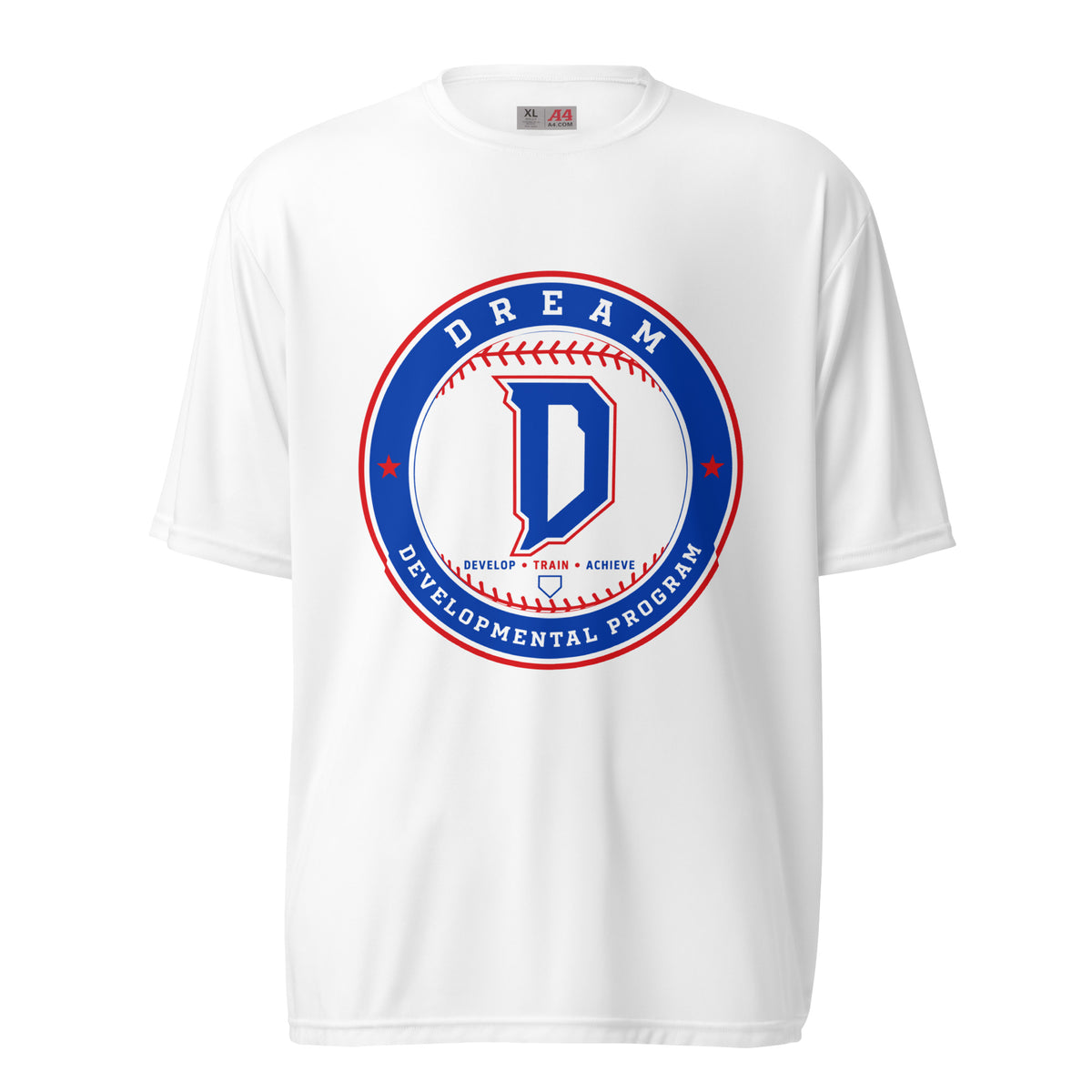 Active | Moisture Wicking Shirt | Dream Developmental Program | Badge Logo