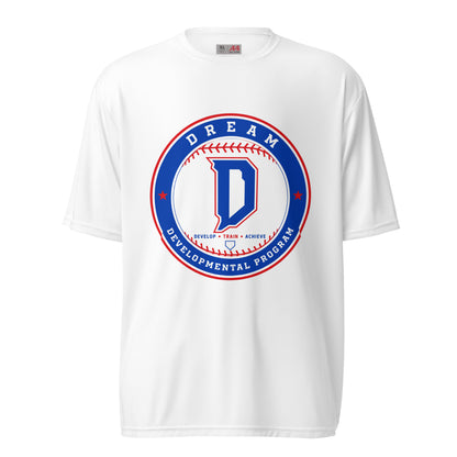 Active | Moisture Wicking Shirt | Dream Developmental Program | Badge Logo