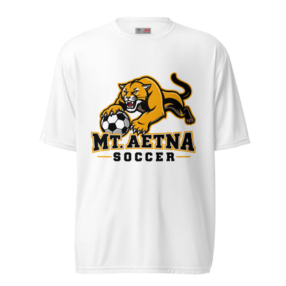 Active | Moisture Wicking Shirt | Mt. Aetna Adventist School | Soccer Apex Logo