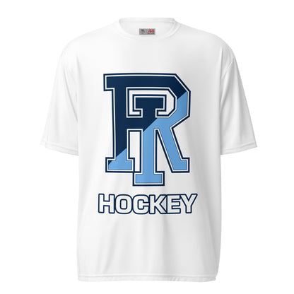 Active | Moisture Wicking Shirt | URI Men’s Hockey | Crest Logo
