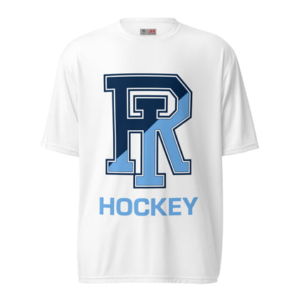 Active | Moisture Wicking Shirt | URI Men’s Hockey | Vanguard Logo
