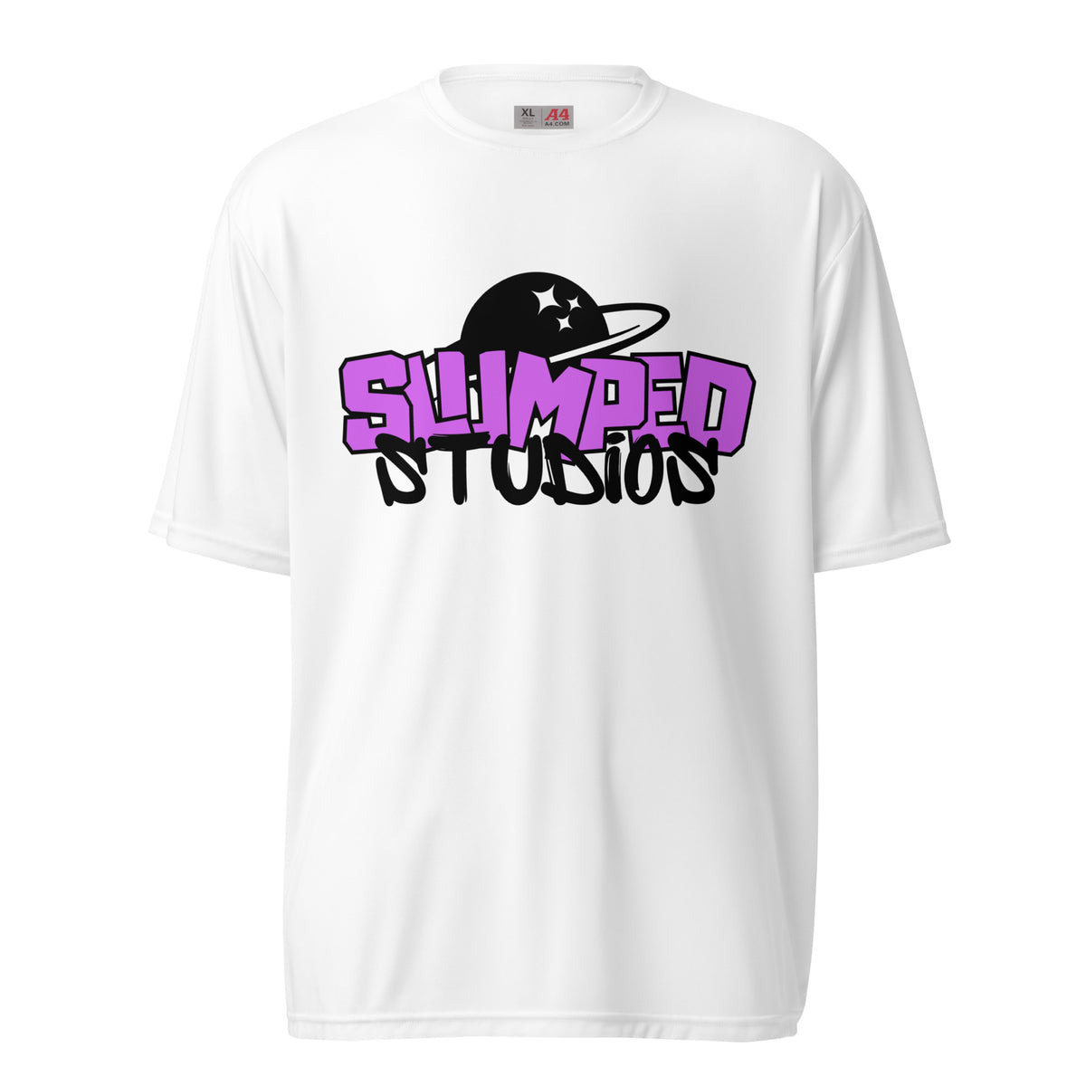Active | Moisture Wicking Shirt | SlumpedStudios | Crest Logo
