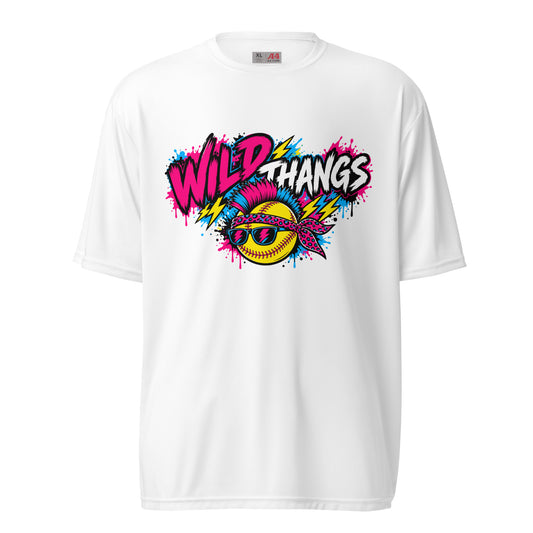 Active | Moisture Wicking Shirt | Wild Thangs | Vanguard Logo