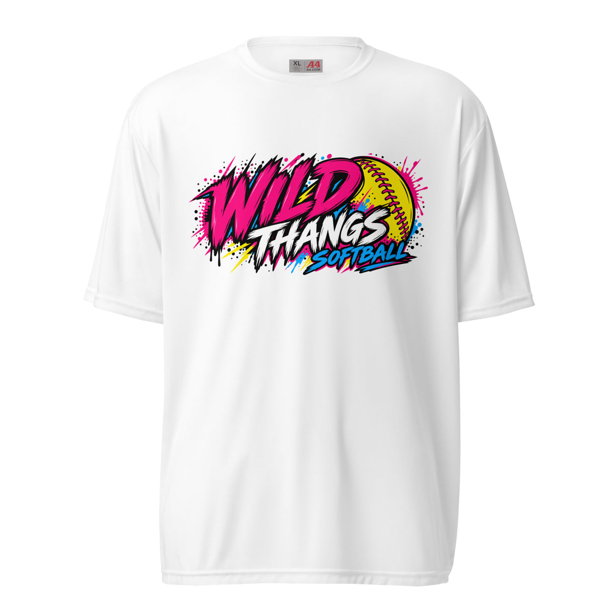 Active | Moisture Wicking Shirt | Wild Thangs | Ironclad Fastpitch Logo