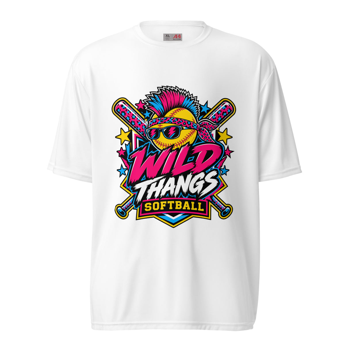 Active | Moisture Wicking Shirt | Wild Thangs | Valor Logo