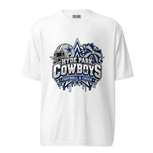 Active | Moisture Wicking Shirt | Hyde Park Cowboys | Crest Logo