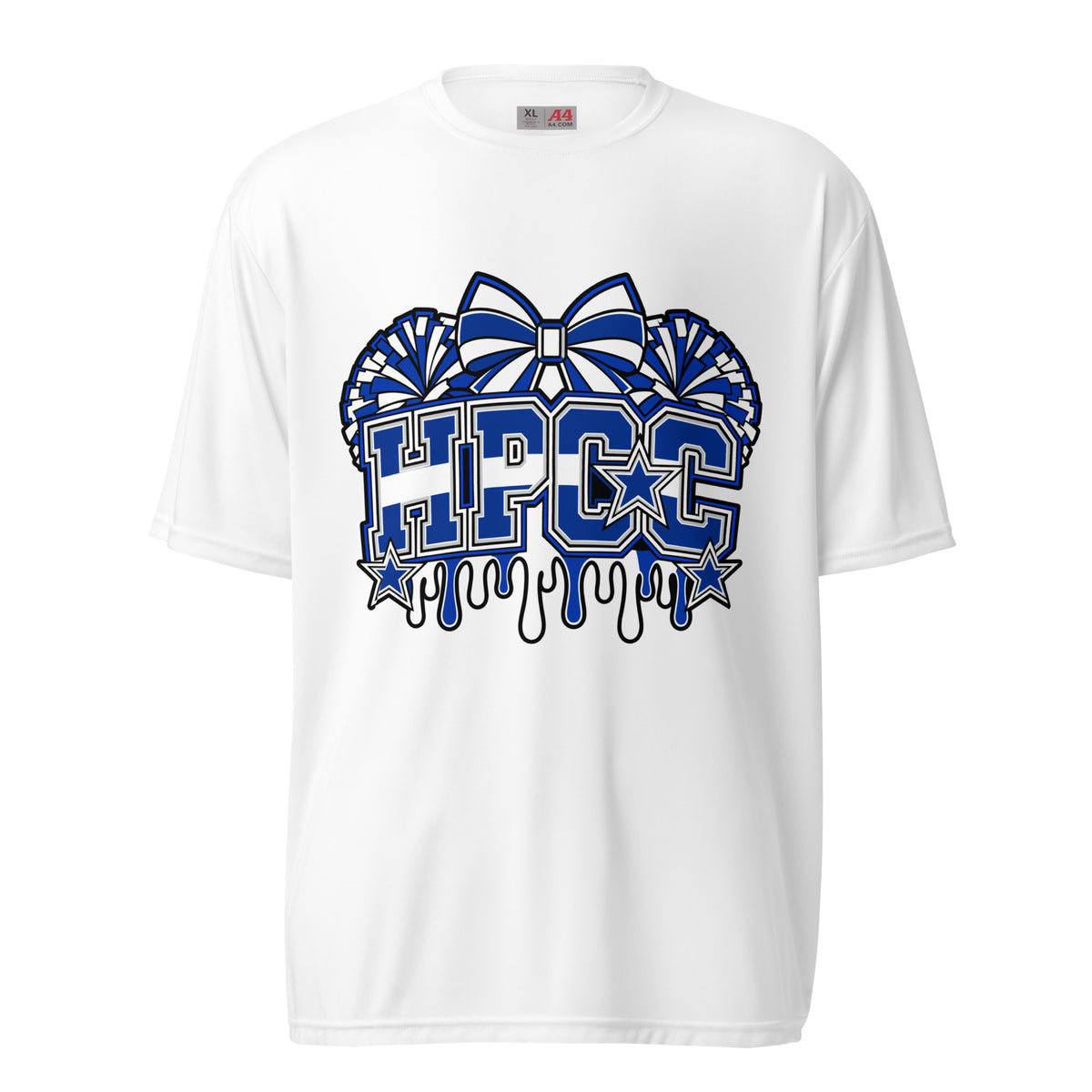 Active | Moisture Wicking Shirt | Hyde Park Cowboys | Emblem Logo