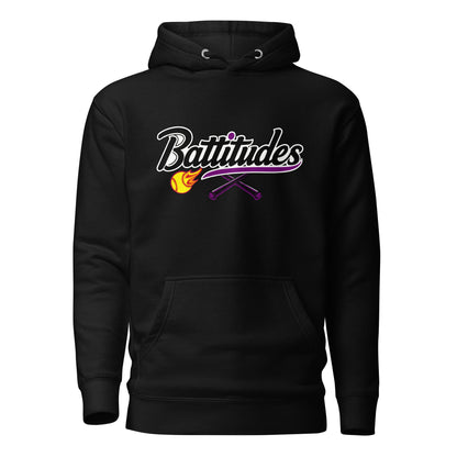 Performance | Hoodie | Battitudes | Crest Logo