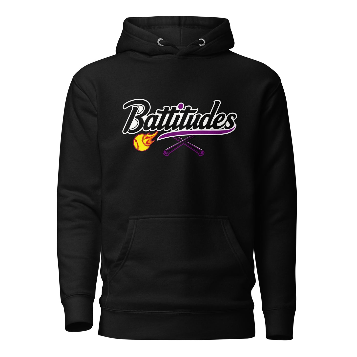 Performance | Hoodie | Battitudes | Crest Logo