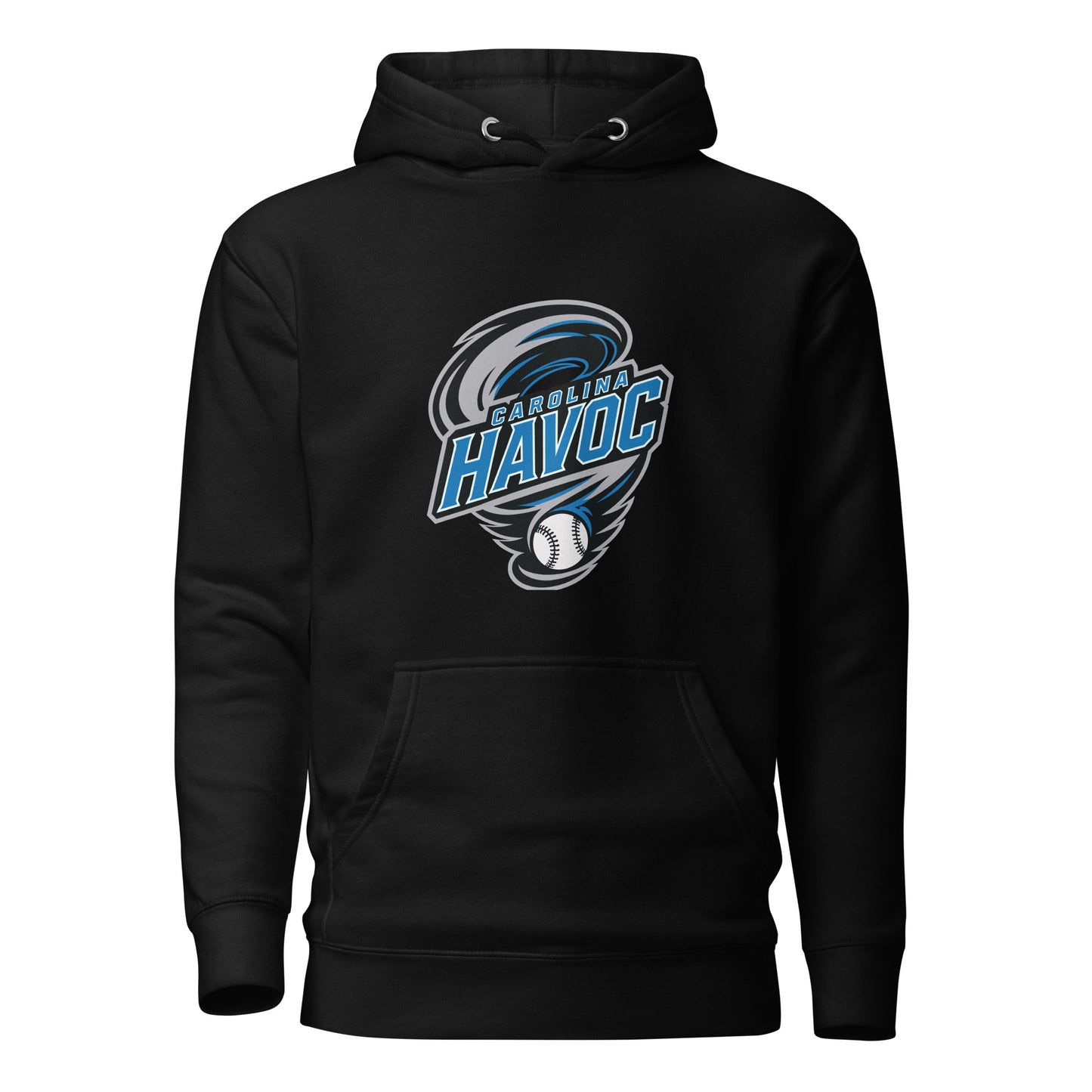 Performance | Hoodie | Carolina Havoc | Twister League Crest Logo