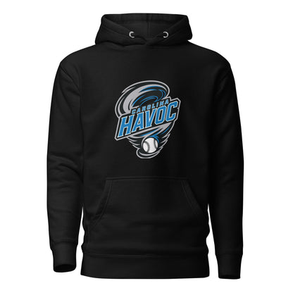 Performance | Hoodie | Carolina Havoc | Twister League Crest Logo