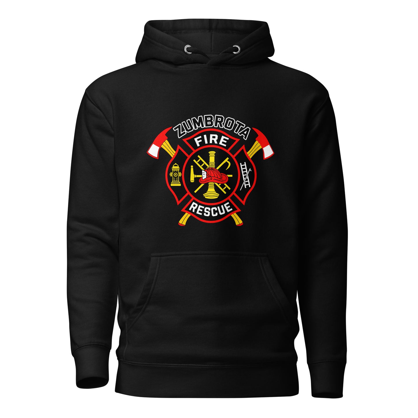 Performance | Hoodie | Zumbrota Fire Department | Vanguard Logo