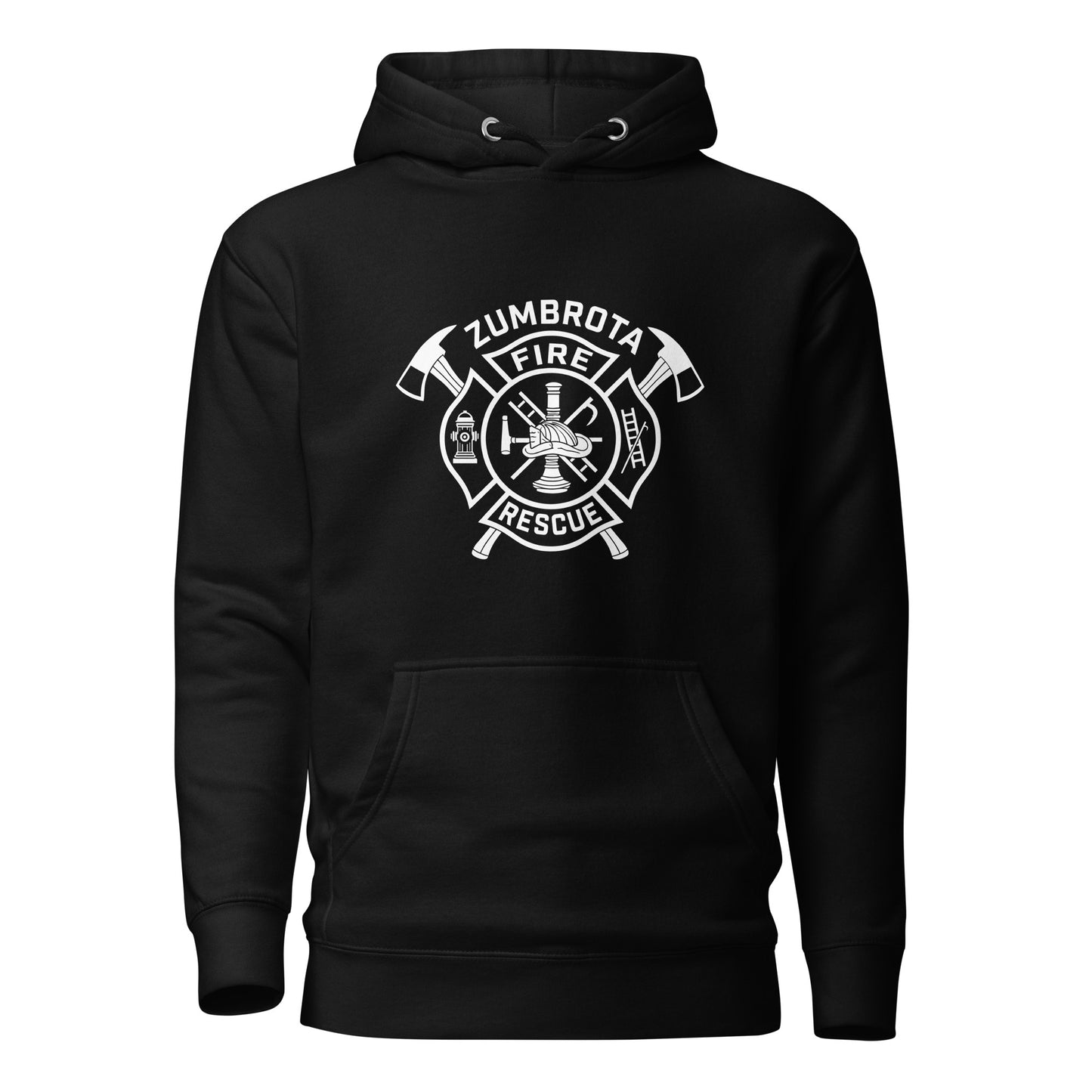 Performance | Hoodie | Zumbrota Fire Department | Crest Logo