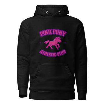 Performance | Hoodie | Pink Pony Athletic Club | Crest Logo
