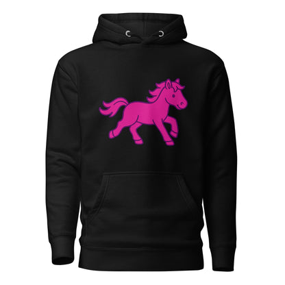 Performance | Hoodie | Pink Pony Athletic Club | Mascot Logo