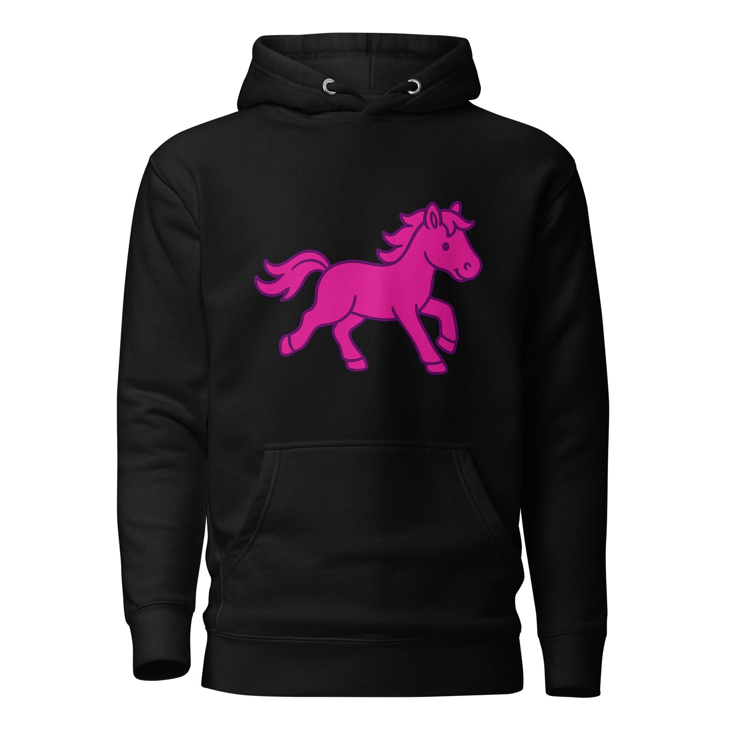 Performance | Hoodie | Pink Pony Athletic Club | Mascot Logo
