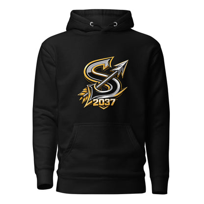 Performance | Hoodie | 2037 Sachem Arrows | Arrowhead Crest Logo