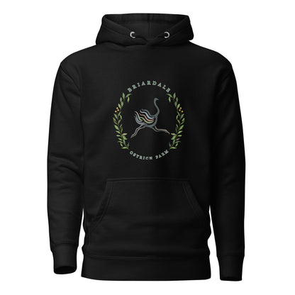 Performance | Hoodie | Briardale Ostrich Farm | Crest Logo