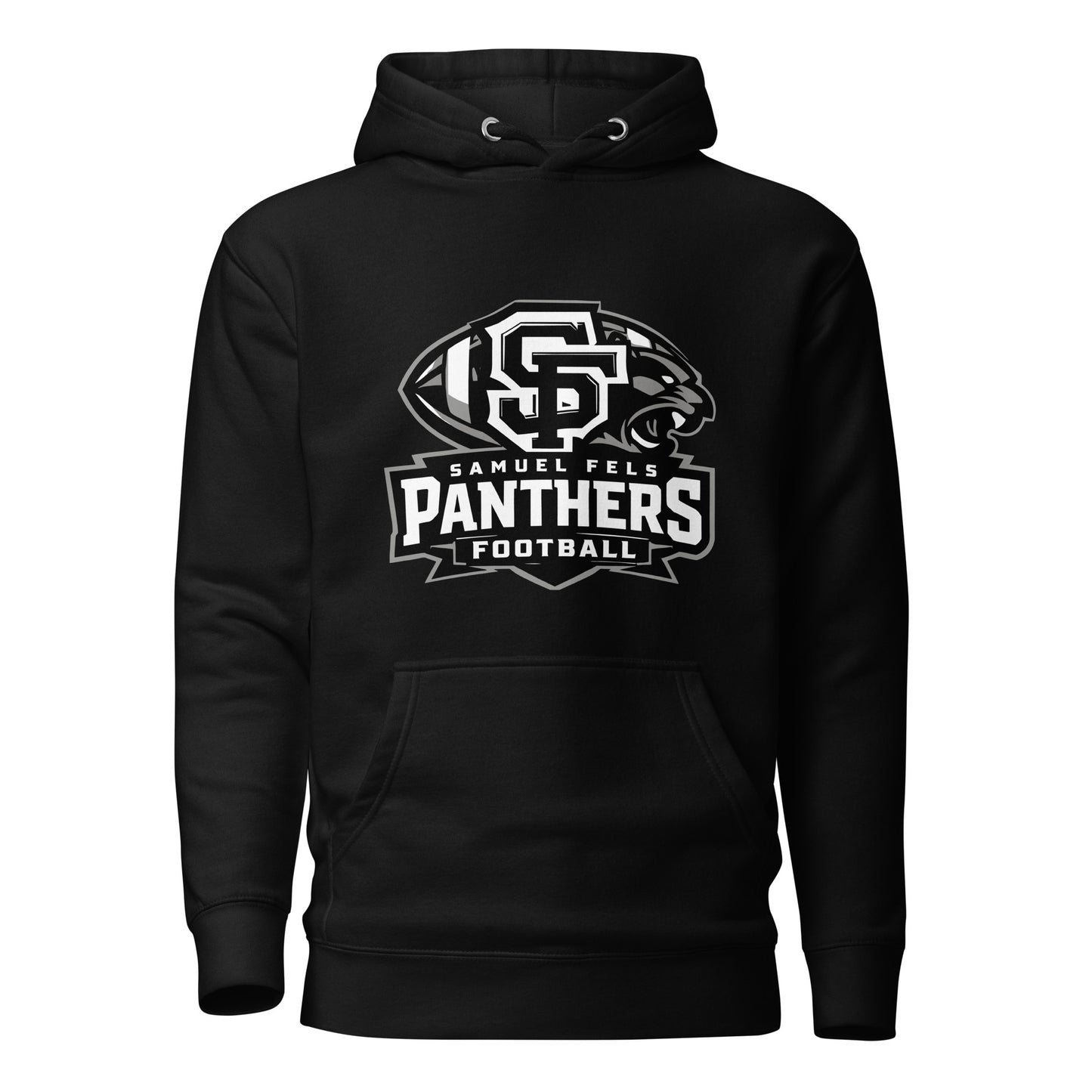 Performance | Hoodie | Samuel Fels Football | Emblem Logo