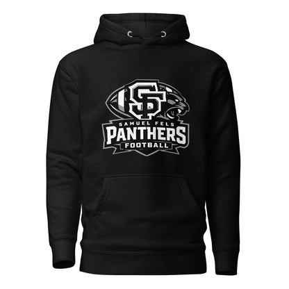 Performance | Hoodie | Samuel Fels Football | Emblem Logo