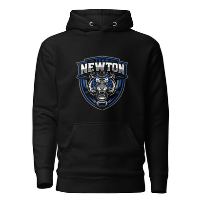Performance | Hoodie | Newton Youth football league | Shield Logo
