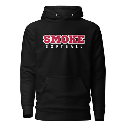 Performance | Hoodie | Smoke 14U Softball | Modern Script Logo