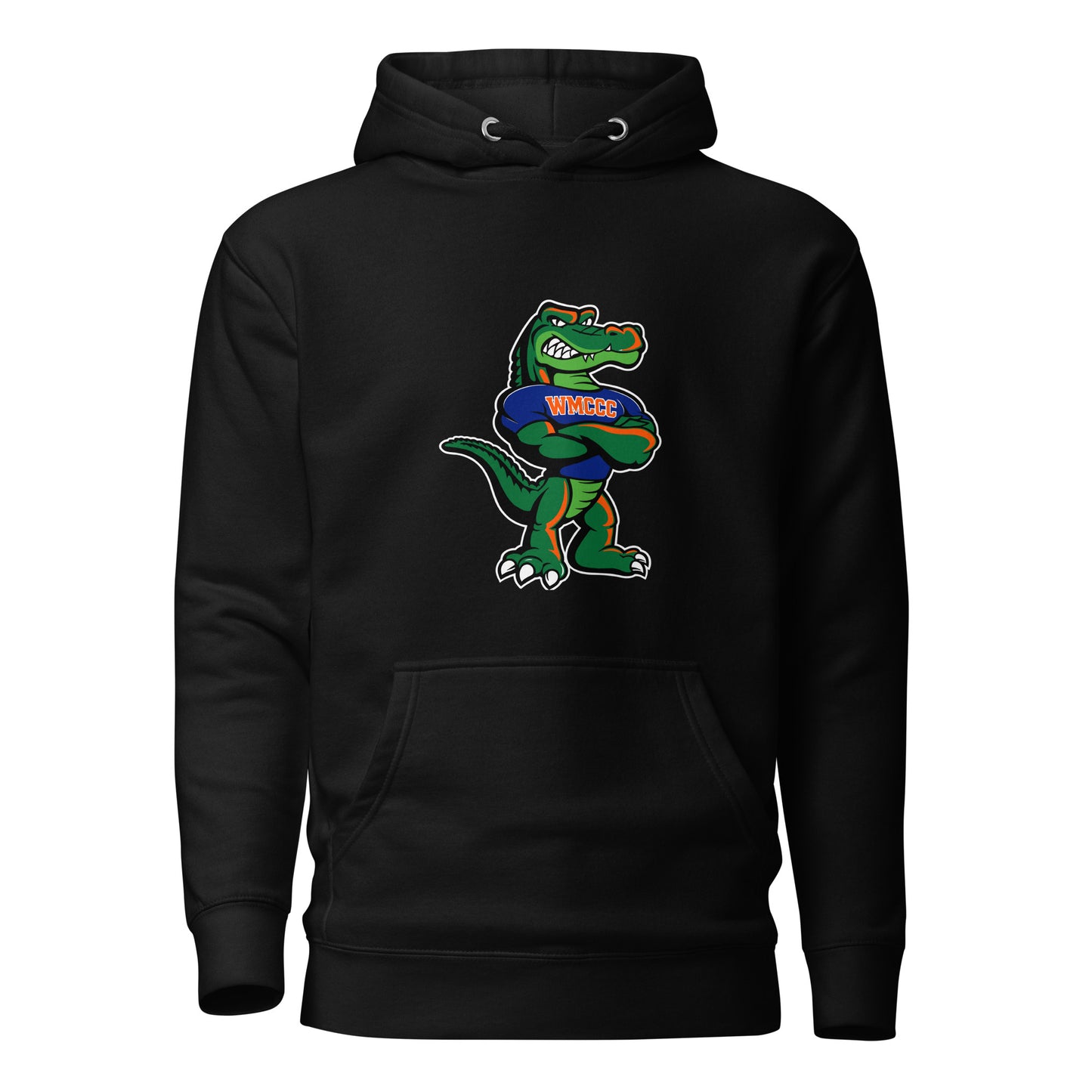Performance | Hoodie | West Memphis Community Christian College Gators | Mascot Logo