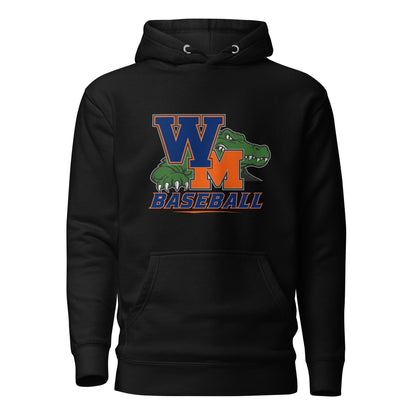Performance | Hoodie | West Memphis Community Christian College Gators | Athletics Logo