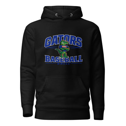 Performance | Hoodie | West Memphis Community Christian College Gators | Emblem Logo