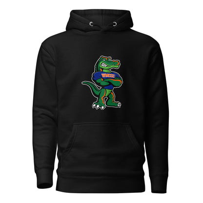 Performance | Hoodie | West Memphis Community Christian College Gators | Mascot Logo