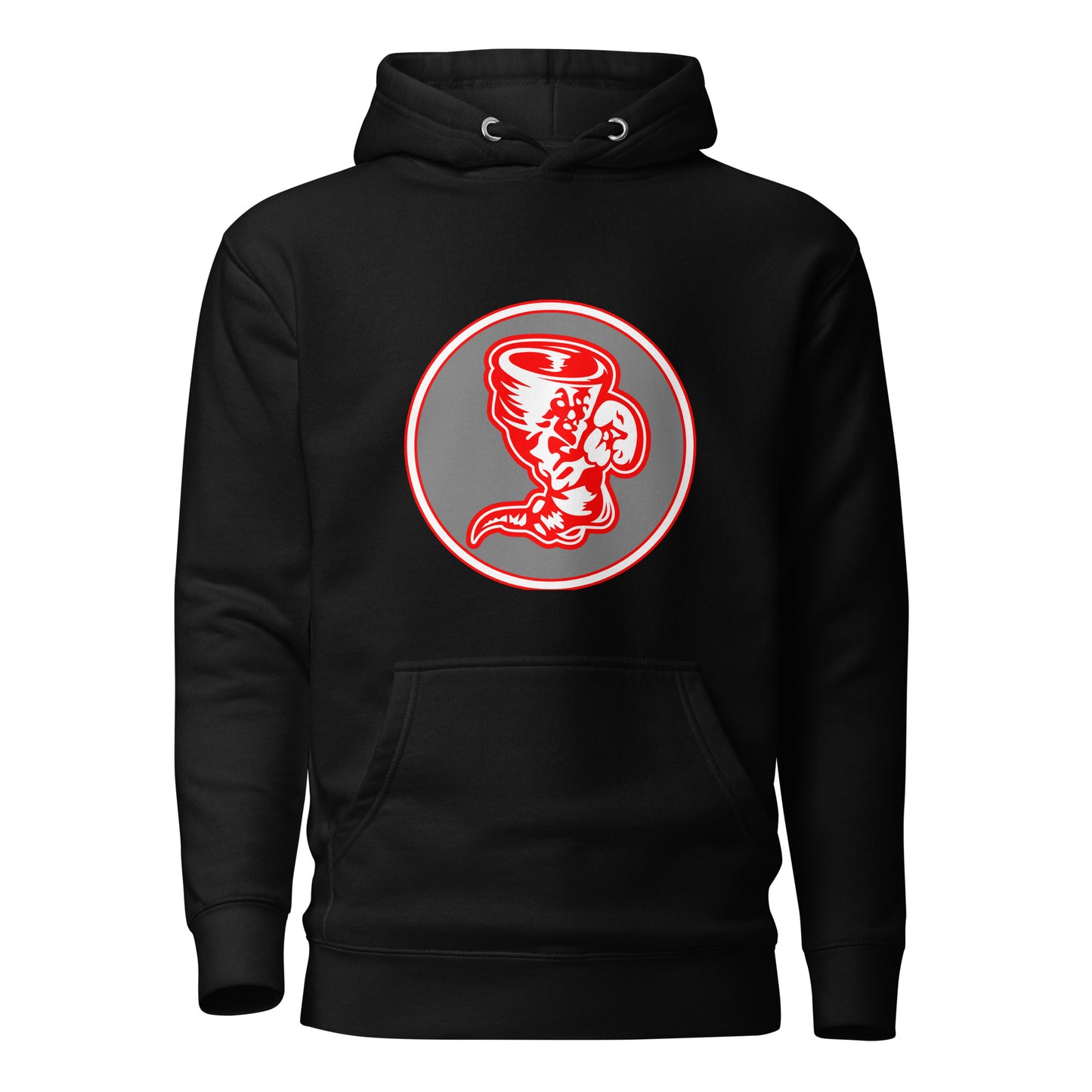 Performance | Hoodie | Bay High Softball | Badge Logo