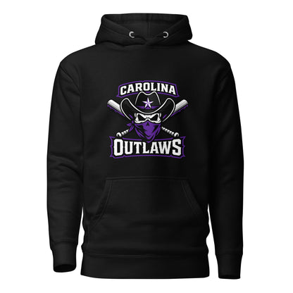Performance | Hoodie | Carolina Outlaws Baseball | Crest Logo