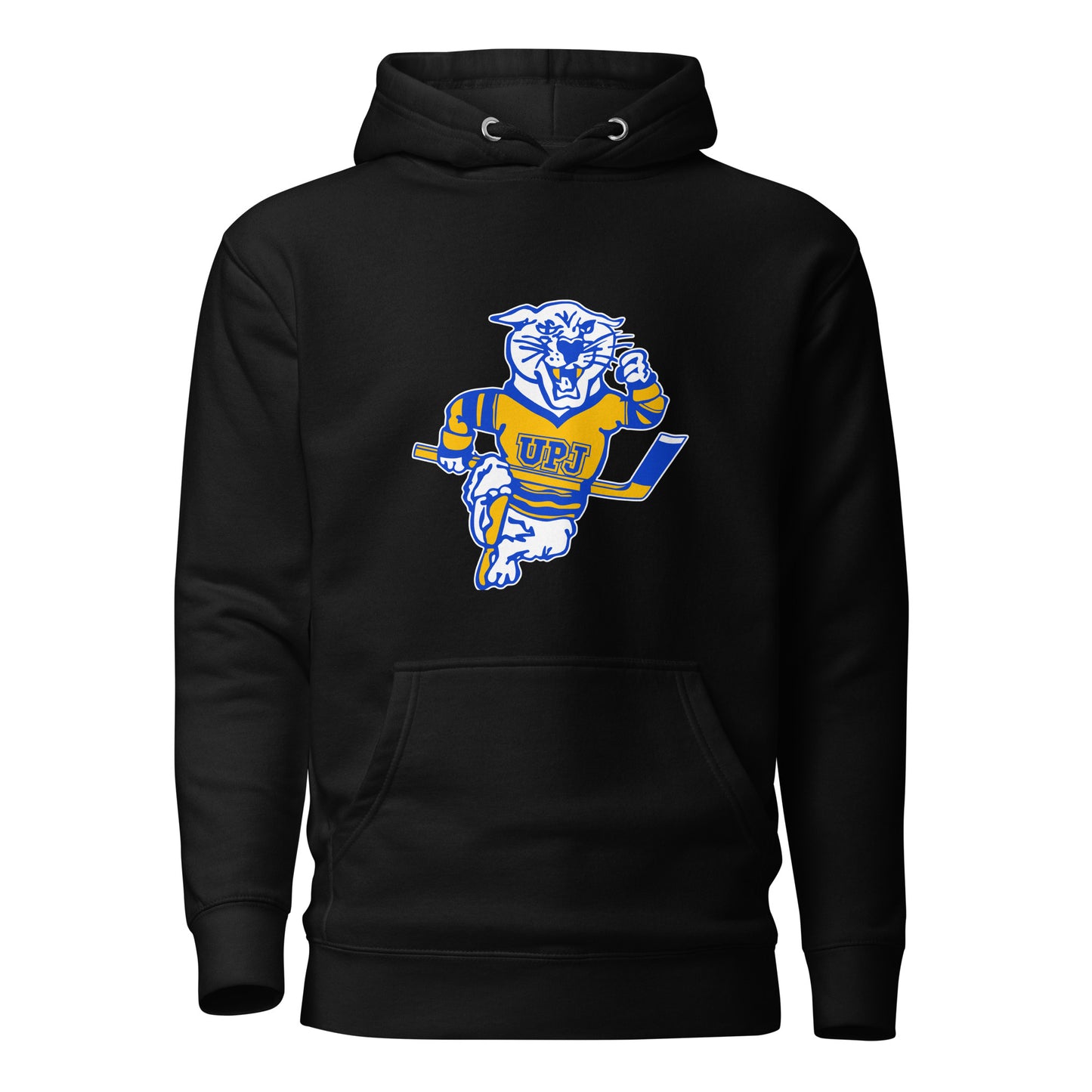 Performance | Hoodie | UPJ Hockey | Mascot Logo