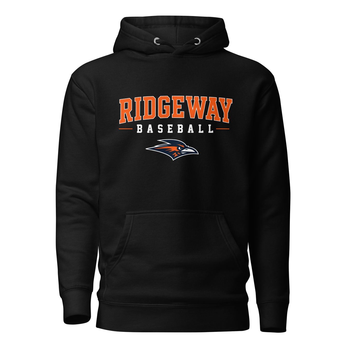 Performance | Hoodie | Ridgeway High School Baseball | Emblem Logo