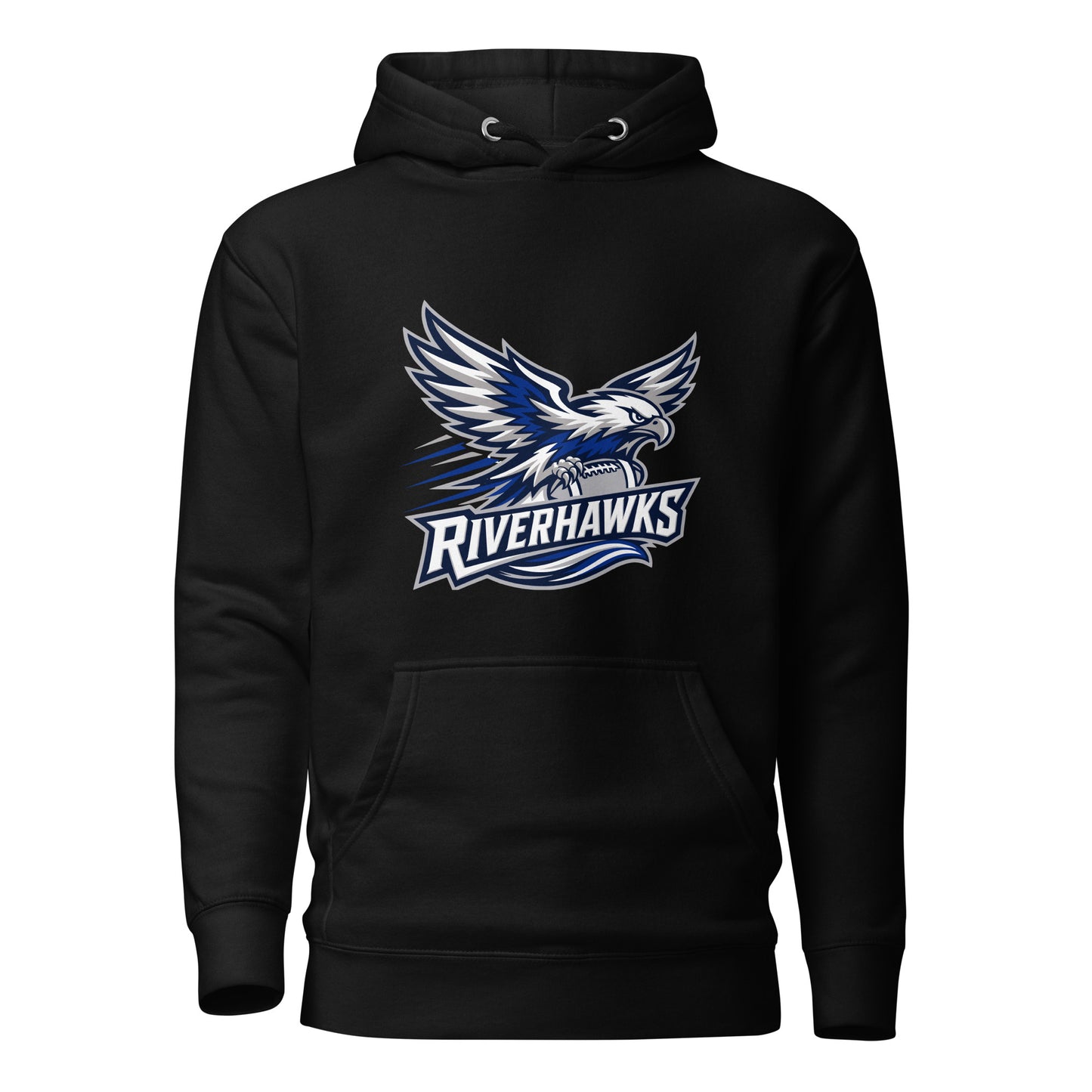 Performance | Hoodie | Rochester Riverhawks | Crest Logo