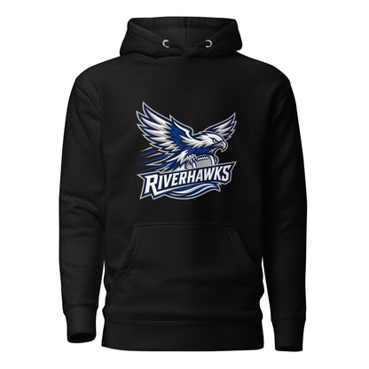 Performance | Hoodie | Rochester Riverhawks | Crest Logo