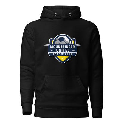 Performance | Hoodie | Mountaineer United Soccer Club | Alpine Crest Logo