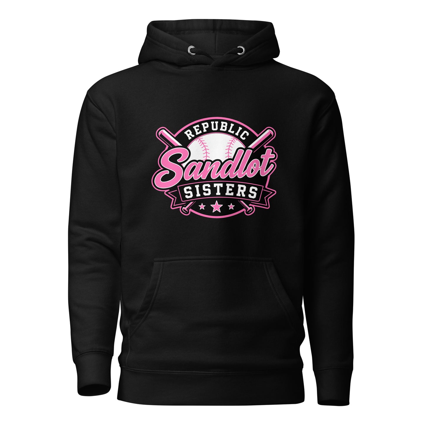 Performance | Hoodie | Sandlot Sisters | Badge Logo