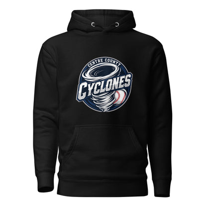Performance | Hoodie | Centre County Cyclones | Badge Logo